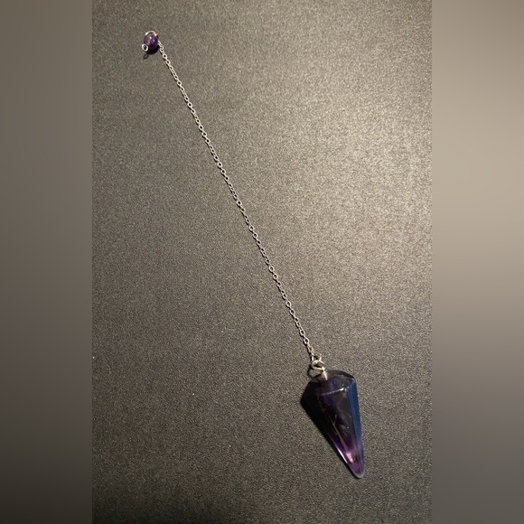 🔮BUNDLE🔮 Amethyst Crystal Pendulum Bundle - Picture 5 of 8